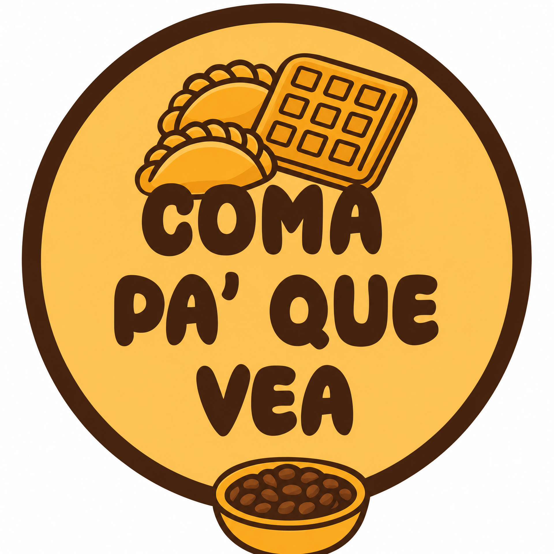 Logo Restaurante Coma Pa' Que Vea